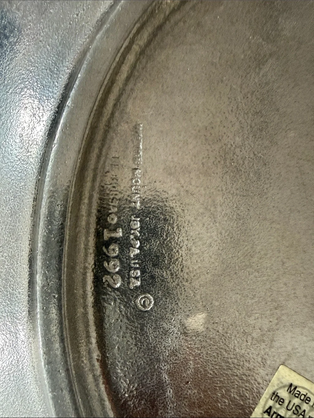 Serving platter